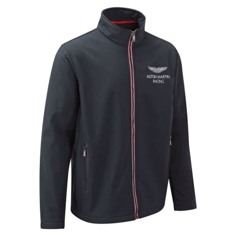 Aston Martin Racing Team Travel Softshell Jacket 2016 Navy - Motorsport ...