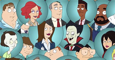 American Dad Characters List