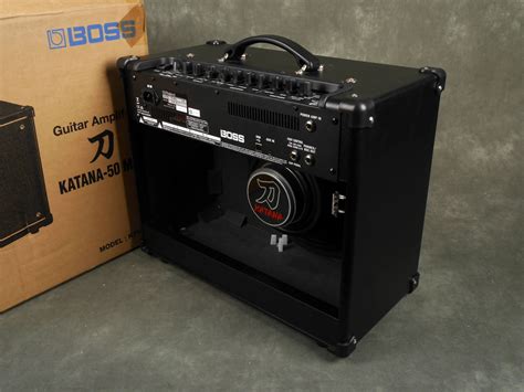 Boss Katana 50 Mk2 Guitar Combo Amplifier w/Box - 2nd Hand | Rich Tone ...