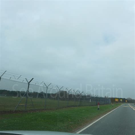 RAF Lakenheath Viewing Area, Suffolk - See Around Britain