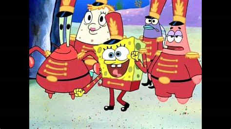 Spongebob Dancing in Band Geeks - YouTube