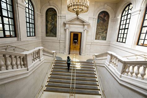 Inside Widener Library | Harvard Library