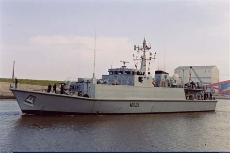 HMS PENZANCE M106 - IMO 4906757