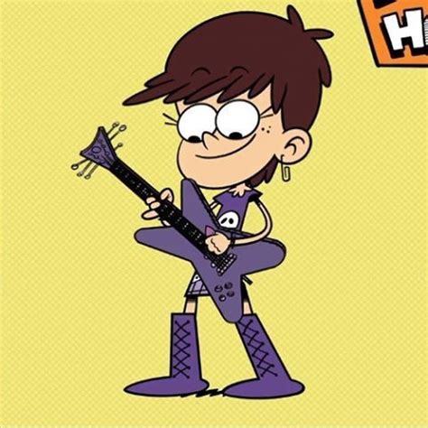 Luna Loud 🥁🎤🎧🎻🎹 🎸 Rockstar ⭐️😃🤘 #tlh #loudhouse #theloudhousecartoon # ...