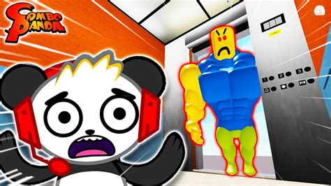 Combo Panda Going into the Craziest Elevator in Roblox! - YouTube