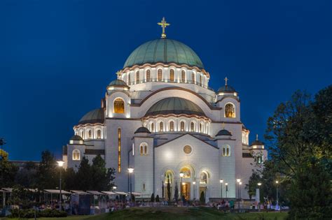 The Church of Saint Sava, the Orthodox heart of Belgrade - Si-ber Travel | Agencija kojoj vredi ...