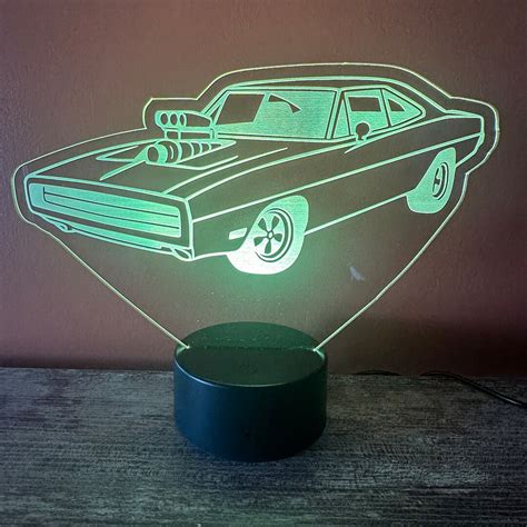 Dodge Charger Led Light - Etsy