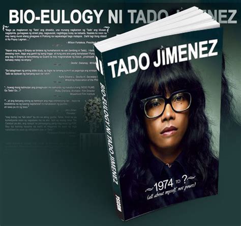 'Bio-eulogies' to Tado