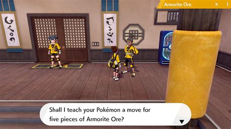 How to collect and use Armorite Ore on Pokémon's Isle of Armor