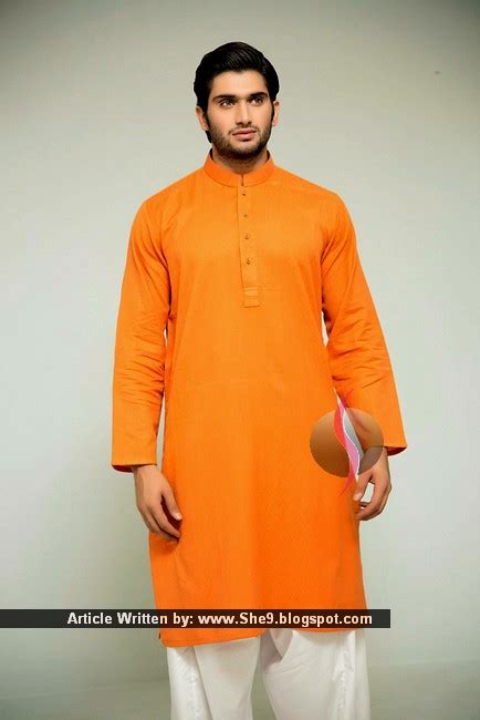 Fresh Designs of Formal Kurta for Men - Latest Colors of kurta by Bonanza