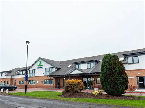 Airport Hotel: Holiday Inn Express Edinburgh Airport