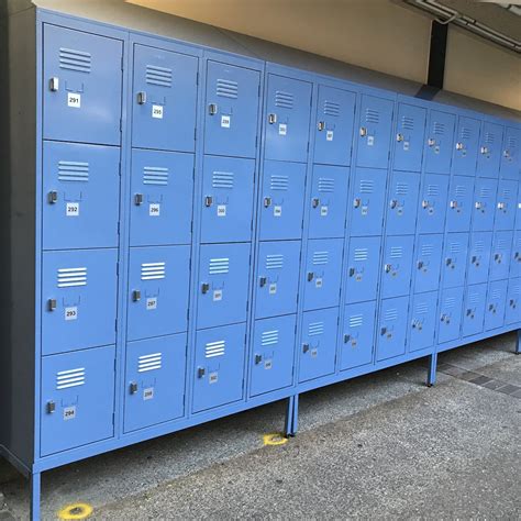 Steel Lockers, Keyless Lockers, Antibacterial Lockers, Australian Made