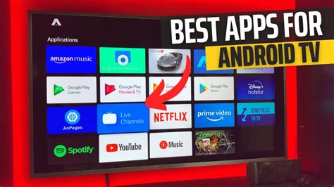 TOP 6 - Best Apps for Smart Android TV - YouTube