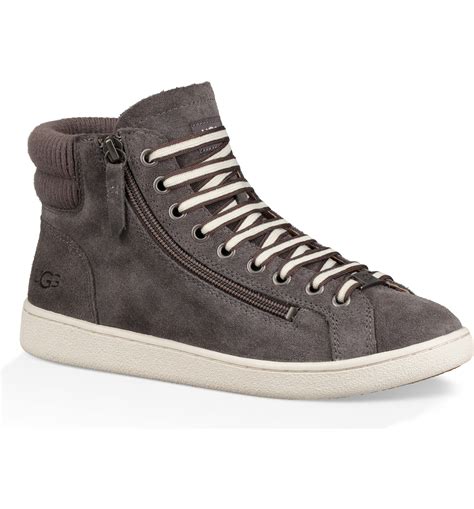 UGG Olive High Top Sneaker (Women) | Nordstrom