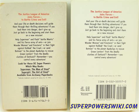 Which Way Books – Super Powers Wiki