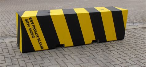 Safety barriers - Polysafe Barriers and Blocks Ltd