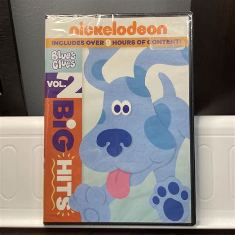 Blue’s Clues Big Hits Volume 2 (DVD, 2019) | Grelly USA