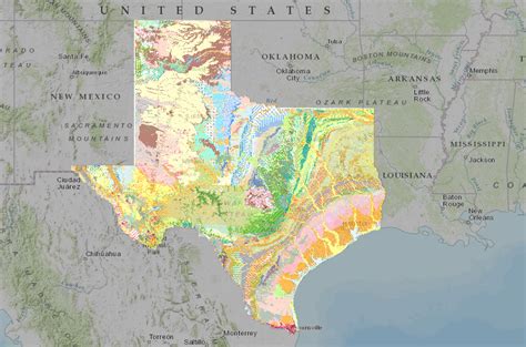 Fault Line Map Of Texas - Where Are The 2024 Winter Olympics