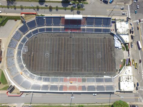 Erie Veterans Memorial Stadium - Carl Walker Construction