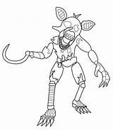 FNAF Coloring Pages  Free Printable For Kids sketch template