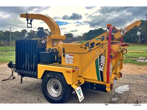 Used 2016 vermeer BC-1500 Wood Chippers Shredders in , - Listed on ...