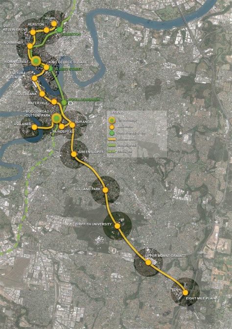 Brisbane metro revised plan to cost $500 million less - ABC News