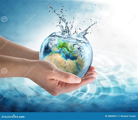 Water Conservation Stock Photography | CartoonDealer.com #95642612