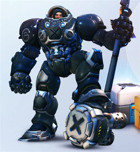 Blizzconline Reinhardt Skin - Naeri X ë‚⃜ì— ë¦¬ On Twitter Overwatch Reinhardt New Legendary ...