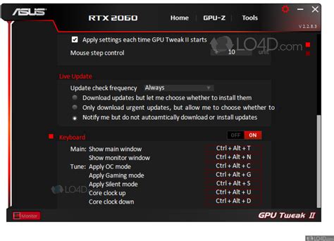 ASUS GPU Tweak II - Download