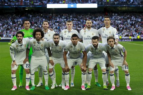 Real Madrid Players 2018 Wallpapers - Wallpaper Cave