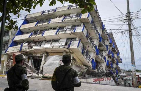 PHOTOS: Mexico struck by massive earthquake