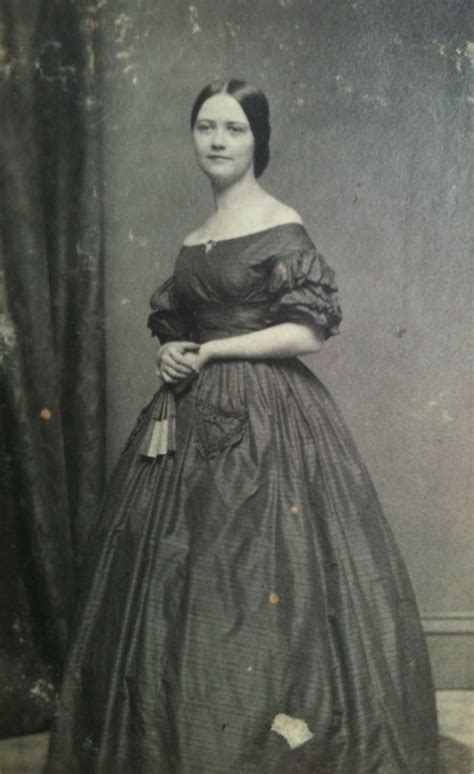 Beautiful girl in 1860s dress. American Victorian Photos, Victorian Women, Victorian Era ...