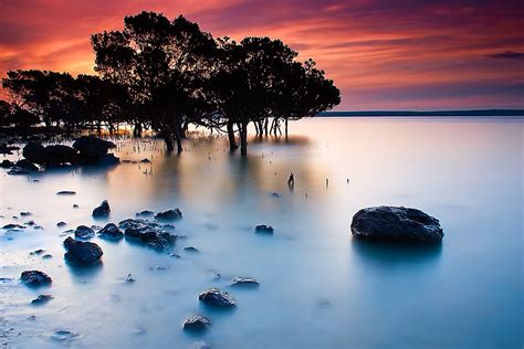 "Sunset at Tenby Point" by Jason Green | Redbubble