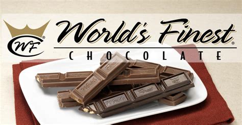 The Worlds Finest Chocolate Since 1908