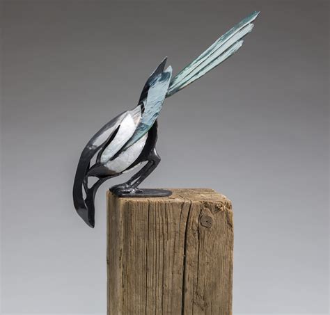 Bird Sculptures - Sandy Graves Art