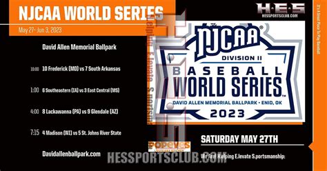 Njcaa Baseball World Series 2024 Schedule - Rona Vonnie