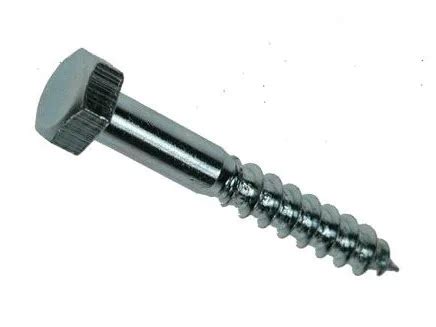 Steel Coach Screws – Charltons Timberstore