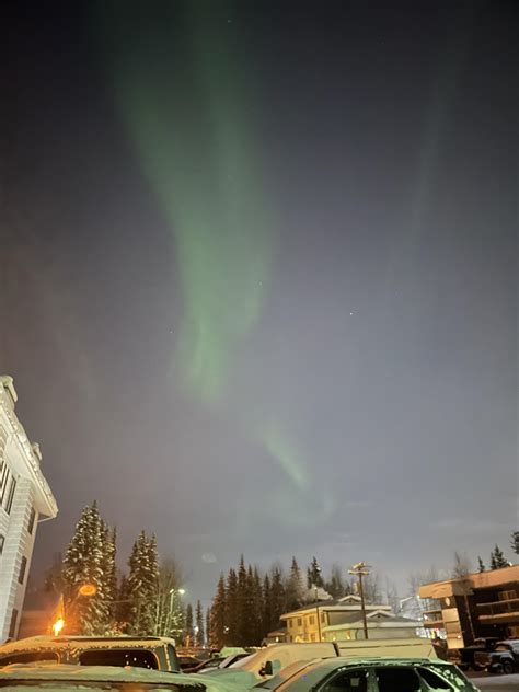 Aurora Borealis in Fairbanks, Alaska. A view from my small corner of ...