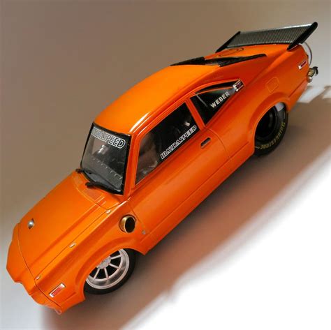 Mazda RX3 Original 1:24 Scale Model Car | #1750879980