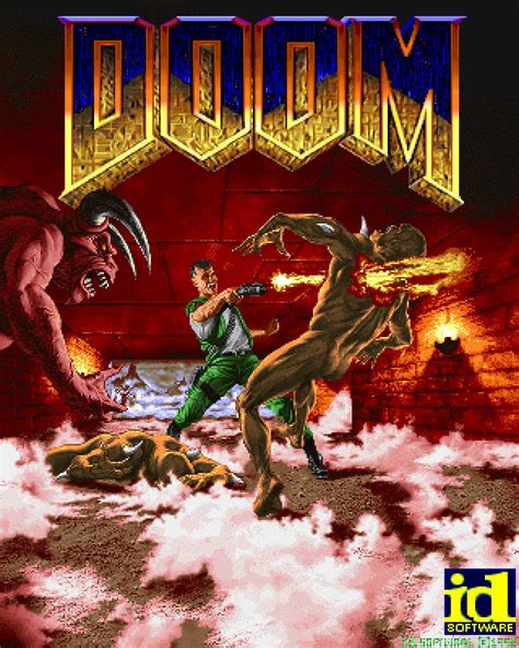 Doom retro pixel art – Artofit