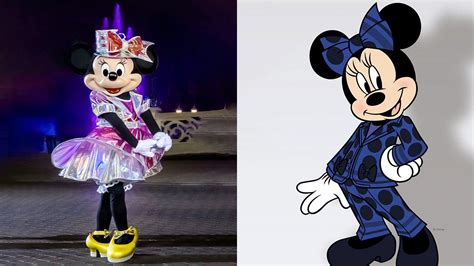 Minnie Mouse trades in her iconic dress for a pantsuit | Fox News