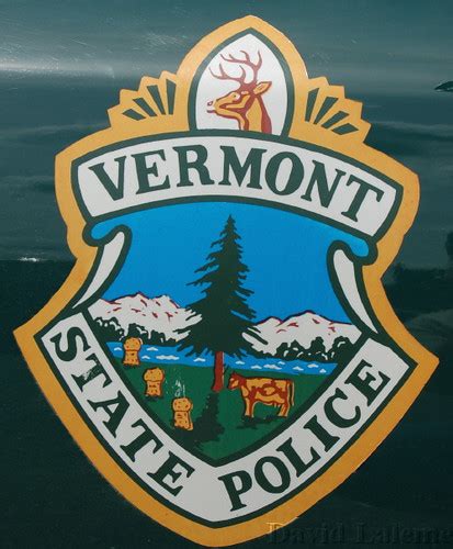 Vermont State Police | David Laleme | Flickr