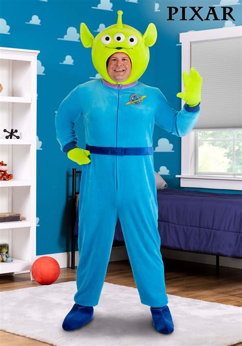 Toy Story Disney and Pixar Alien Plus Size Costume