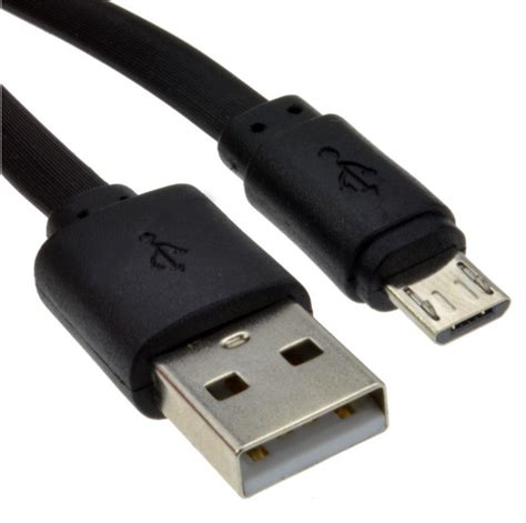 Mini USB type A to micro-USB type B connection cable