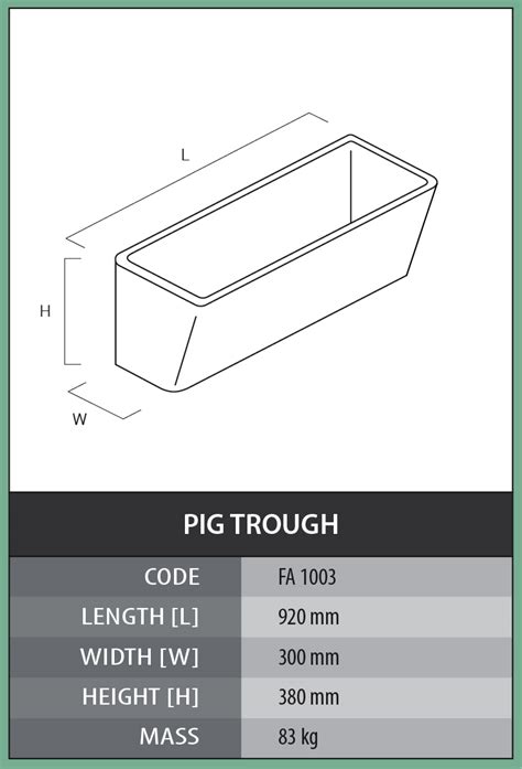 Farm Troughs – Cementile Group