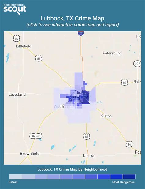 Lubbock Crime Rates and Statistics - NeighborhoodScout