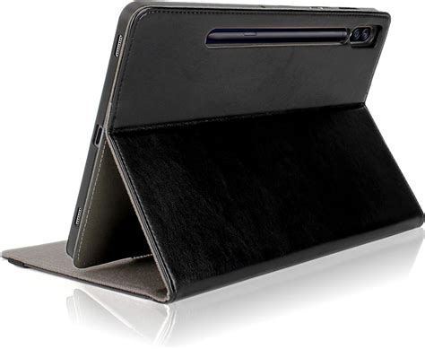 Amazon.com: Samsung Galaxy Tab S7 Plus Case with S Pen Holder – Cuvr Protective Tablet Cover ...