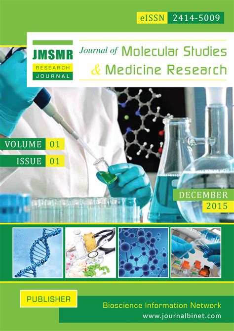 Molecular Studies and Medicine Research - JOURNAL BINET