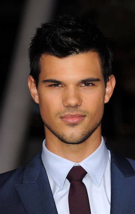 Taylor Lautner - Lautner is of mixed German, French, and Dutch heritage, and Native American ...