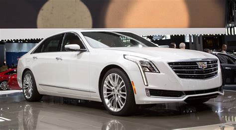 2017 Cadillac CT6 4-Door Sedan 3.6L AWD